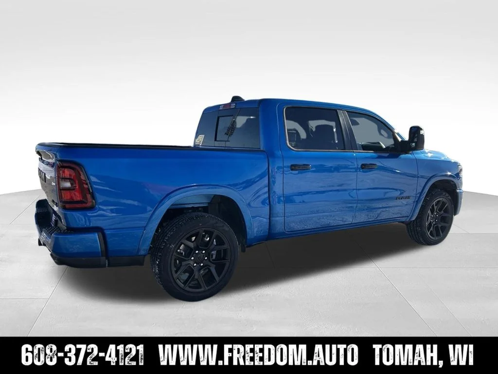 New 2026 Blue Ram Laramie image 8