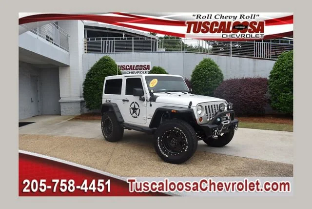 2013 Jeep Wrangler
