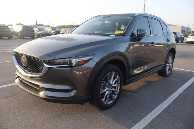 Used 2020 Machine Gray Mazda Grand Touring image 5