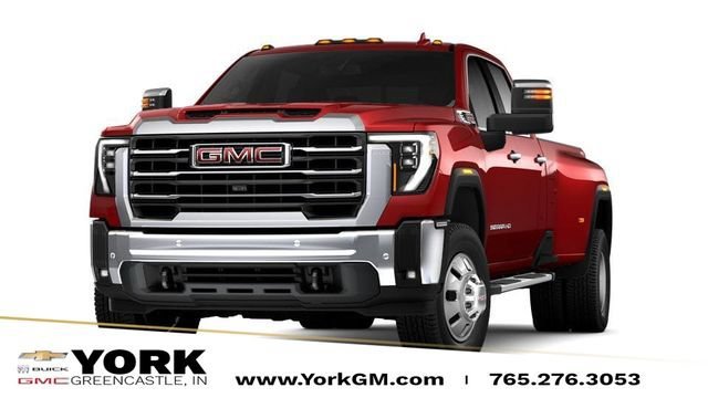 Volcanic Red Tintcoat 2026 GMC Sierra 3500HD Pickup Truck Four-Wheel Drive
