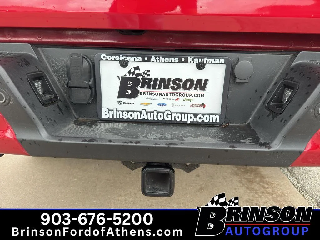 Used 2025 Red Metallic Ford XLT image 8