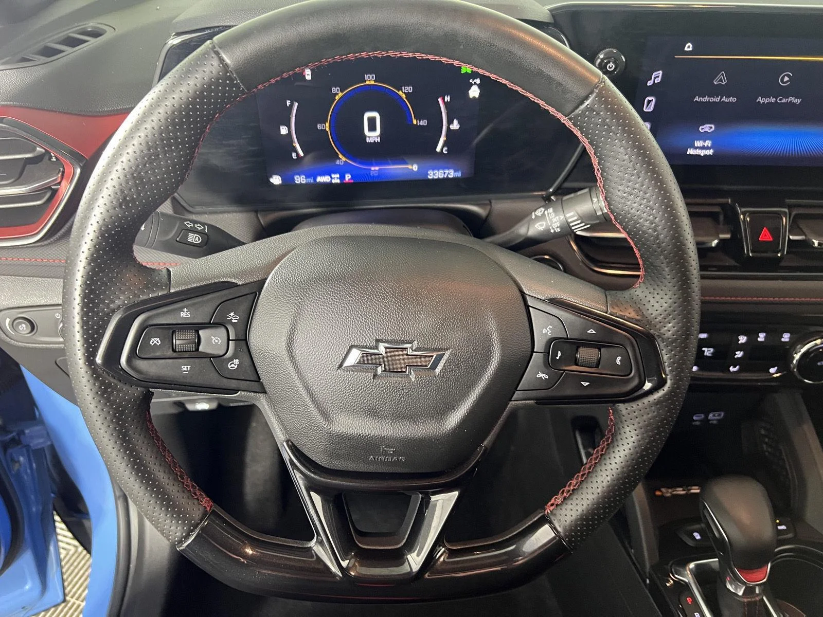 Used 2024 Fountain Blue Chevrolet RS image 4
