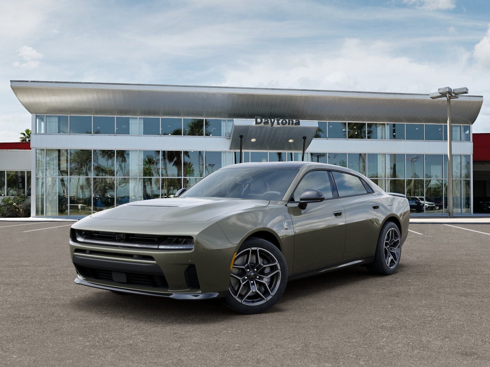 New 2026 Green Machine Dodge Scat Pack image 27
