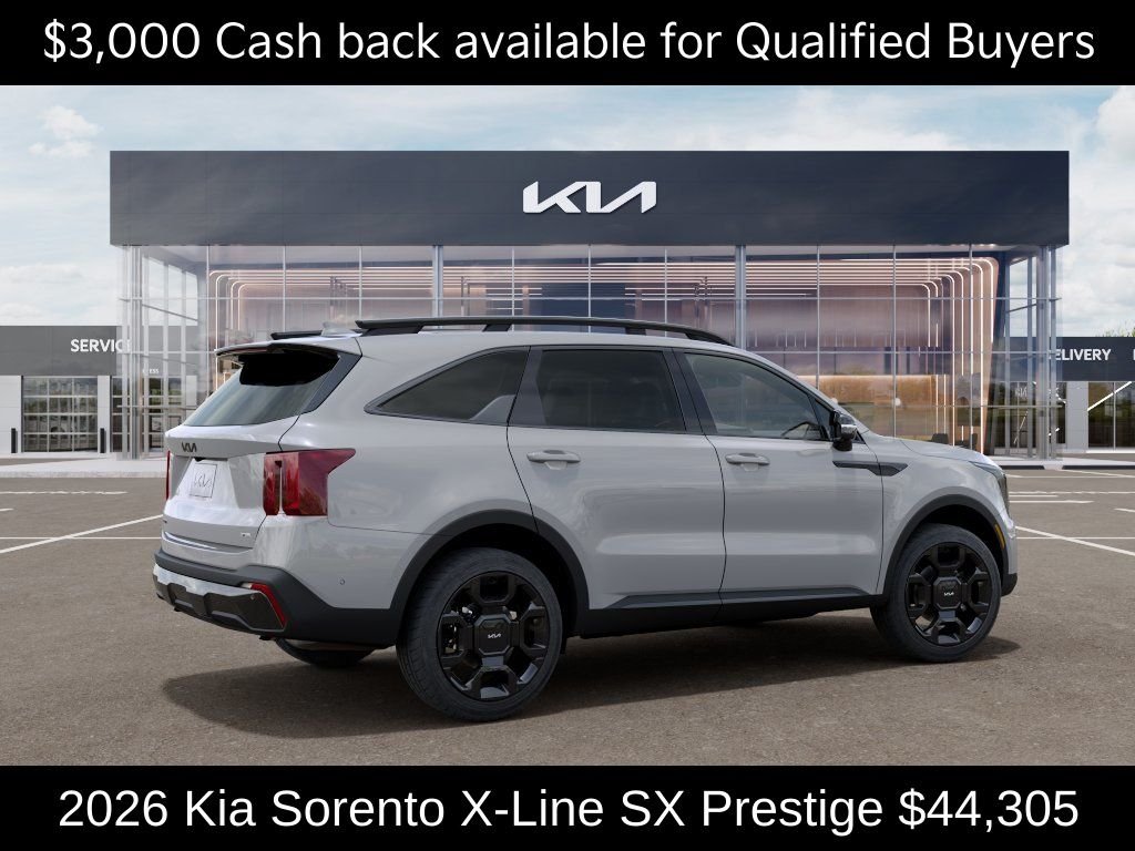 New 2026 Gray Kia X-Line SX Prestige image 7