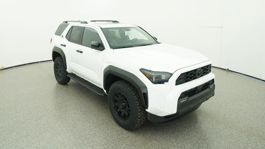 New 2026 Ice Cap Toyota TRD Off-Road Premium image 14