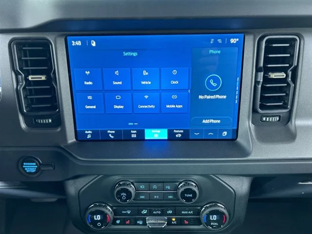 New 2026 AVALANCHE GRAY Ford Badlands 4-Door Hard Top w/Sasquatch & Lux Package image 14