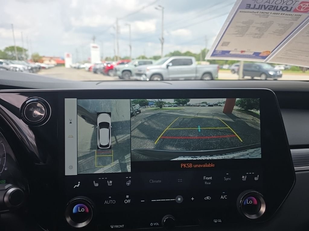 Used 2024 Gray Lexus 500h F SPORT Performance image 21