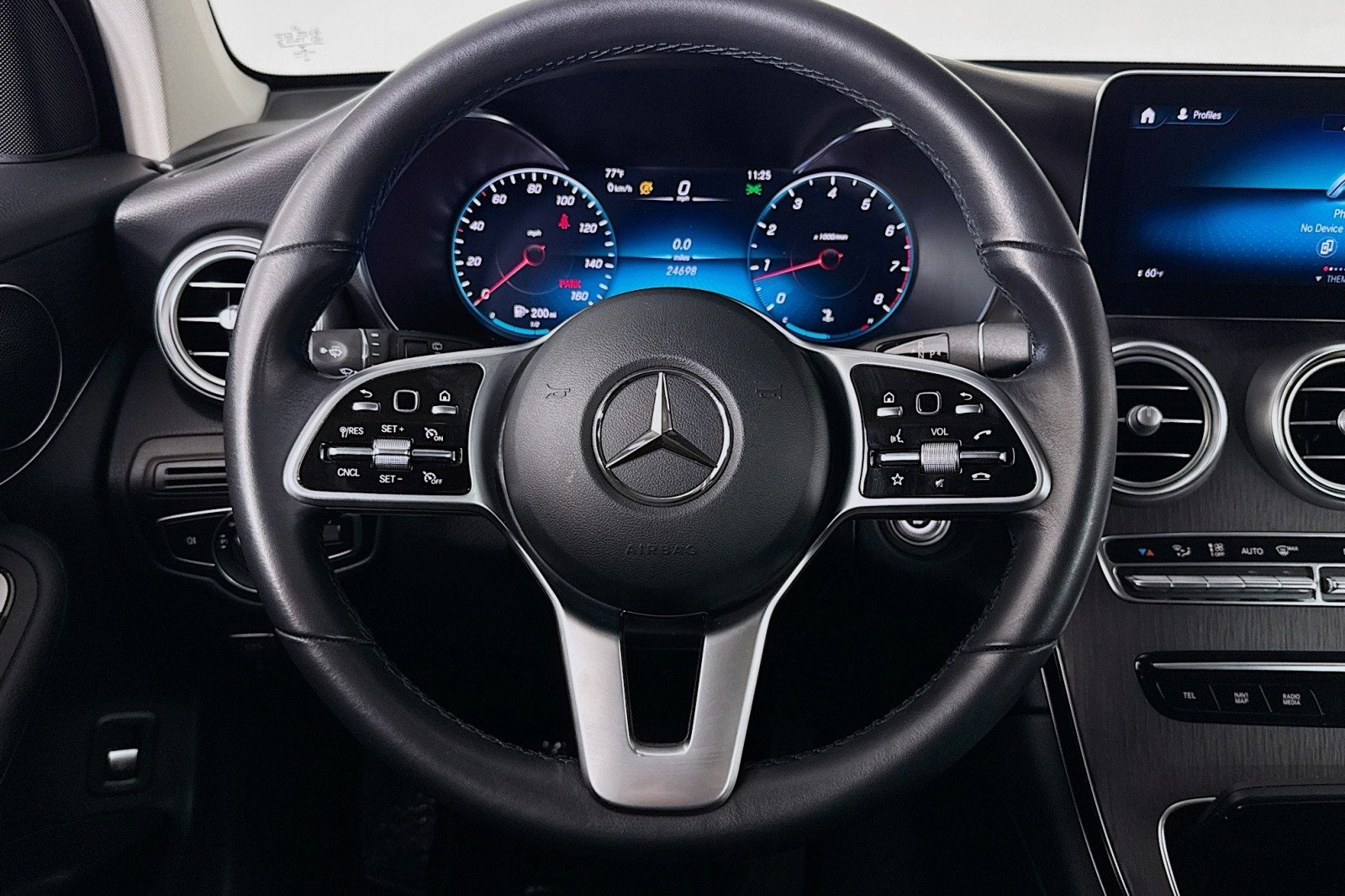 Certified Used 2022 Graphite Grey Metallic Mercedes-Benz 300 image 18