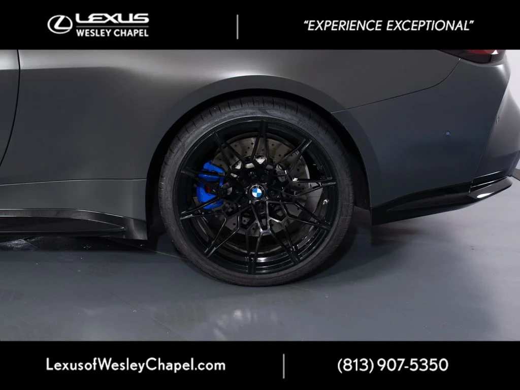 Used 2022 Gray BMW Competition image 11