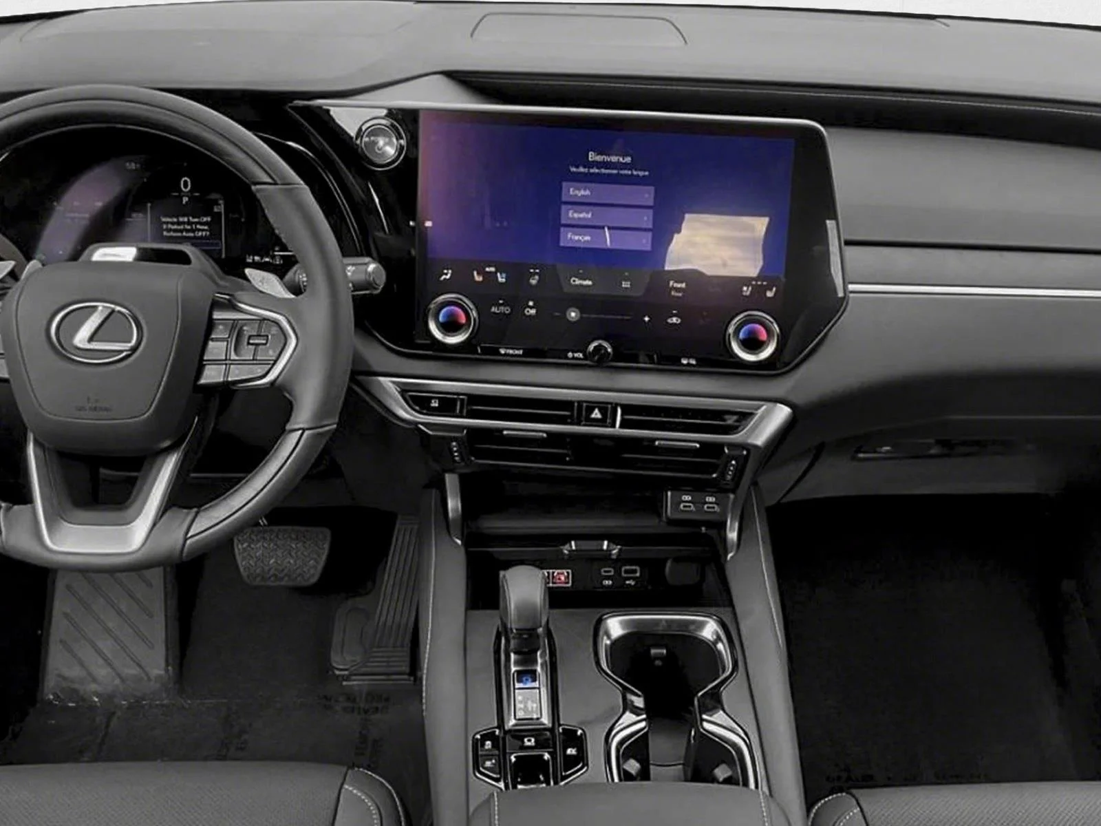 New 2026 Caviar Lexus RX 350h F SPORT DESIGN AWD image 4