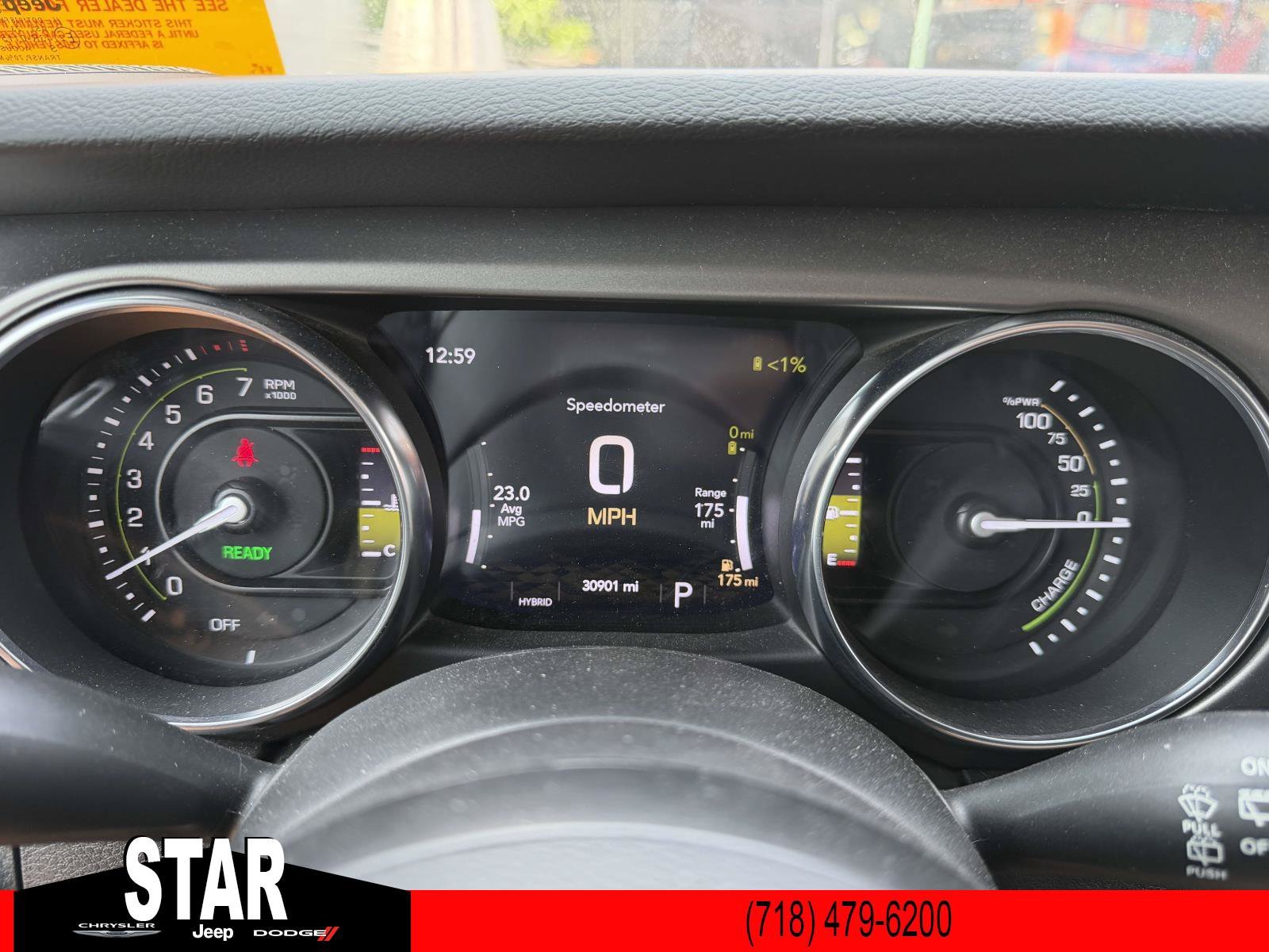 Used 2023 Hydro Blue Pearlcoat Jeep Willys image 24