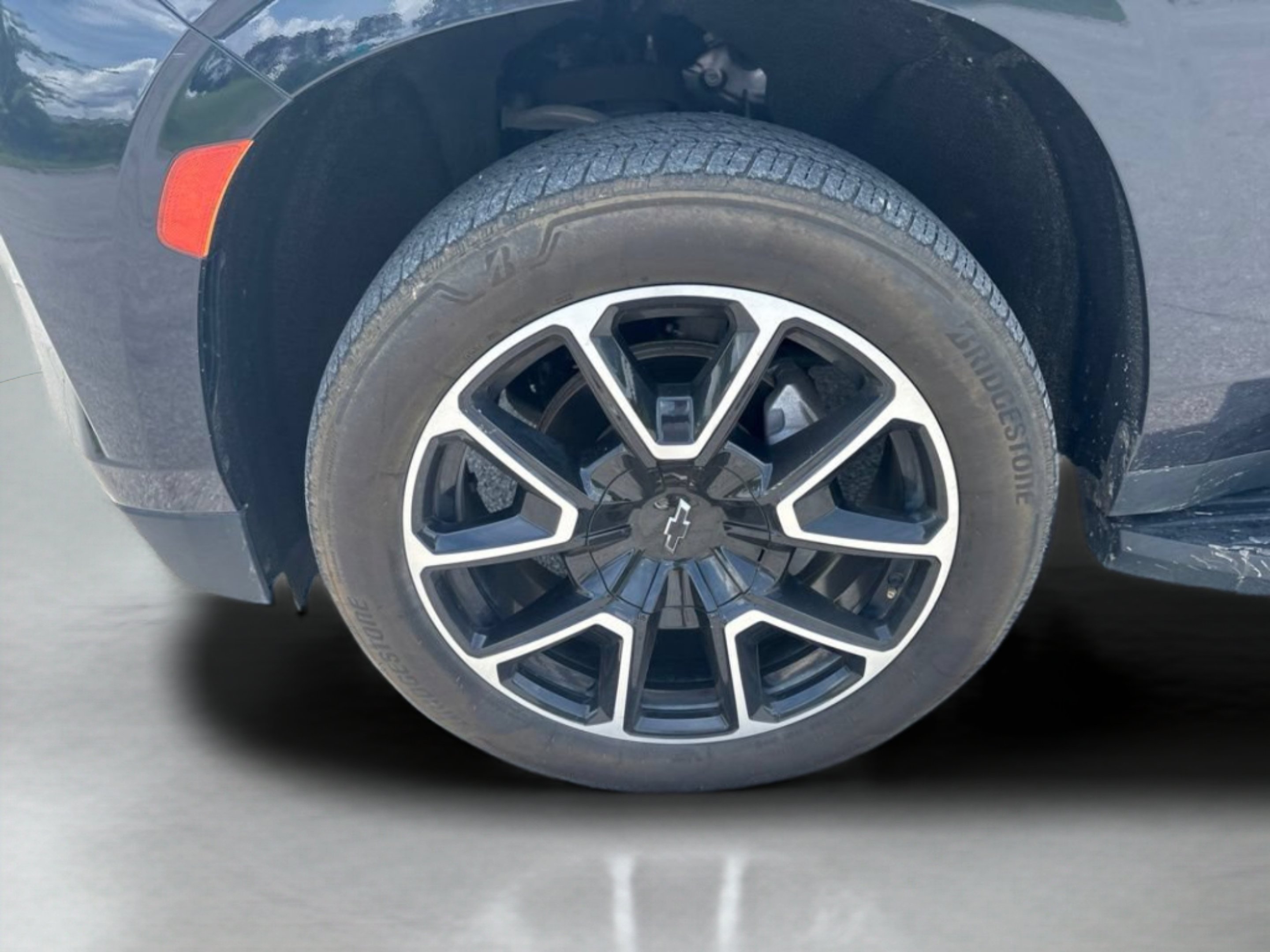 Used 2023 Midnight Blue Metallic Chevrolet RST image 11