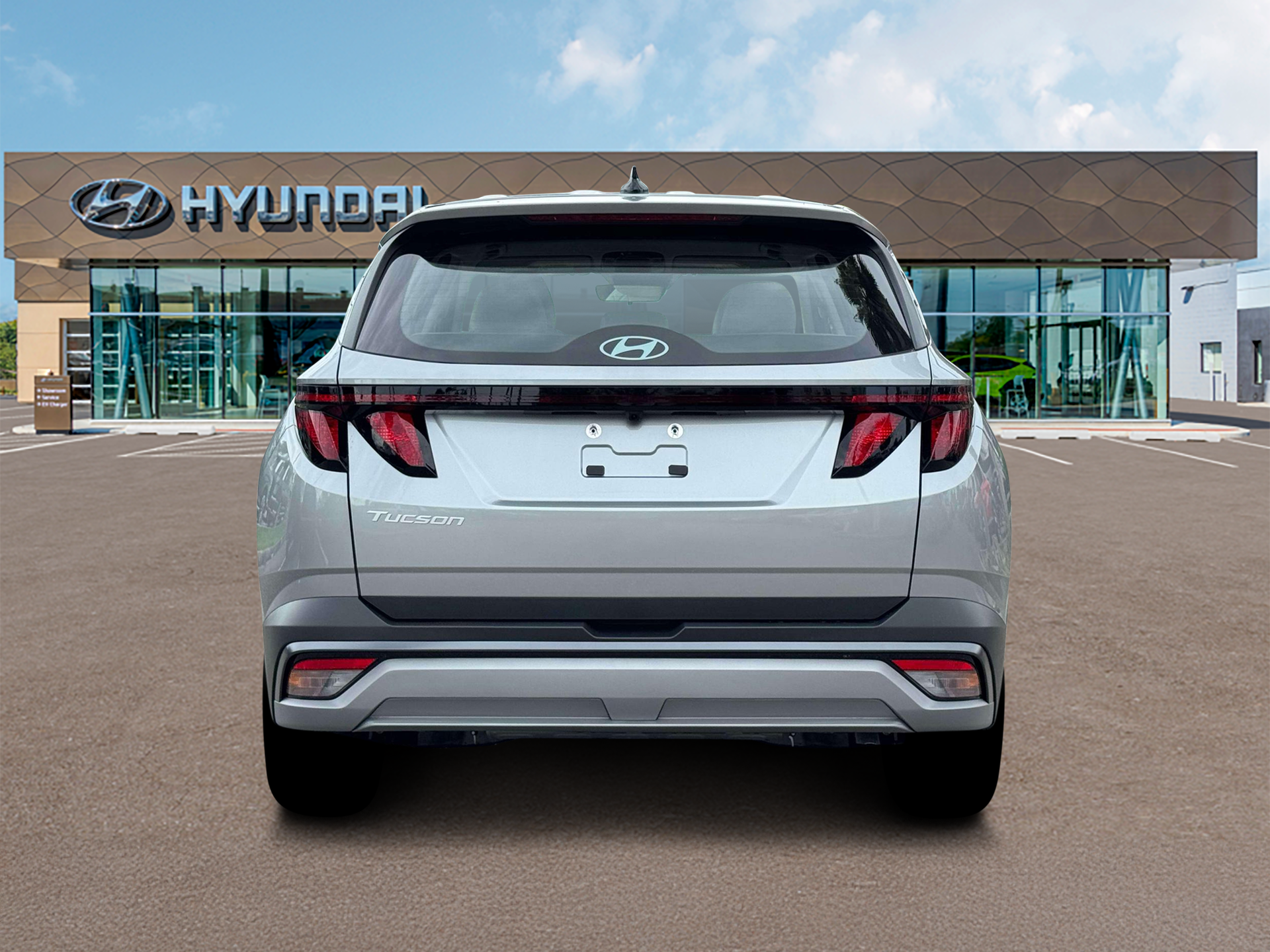 New 2026 Shimmering Silver Hyundai SE FWD image 6