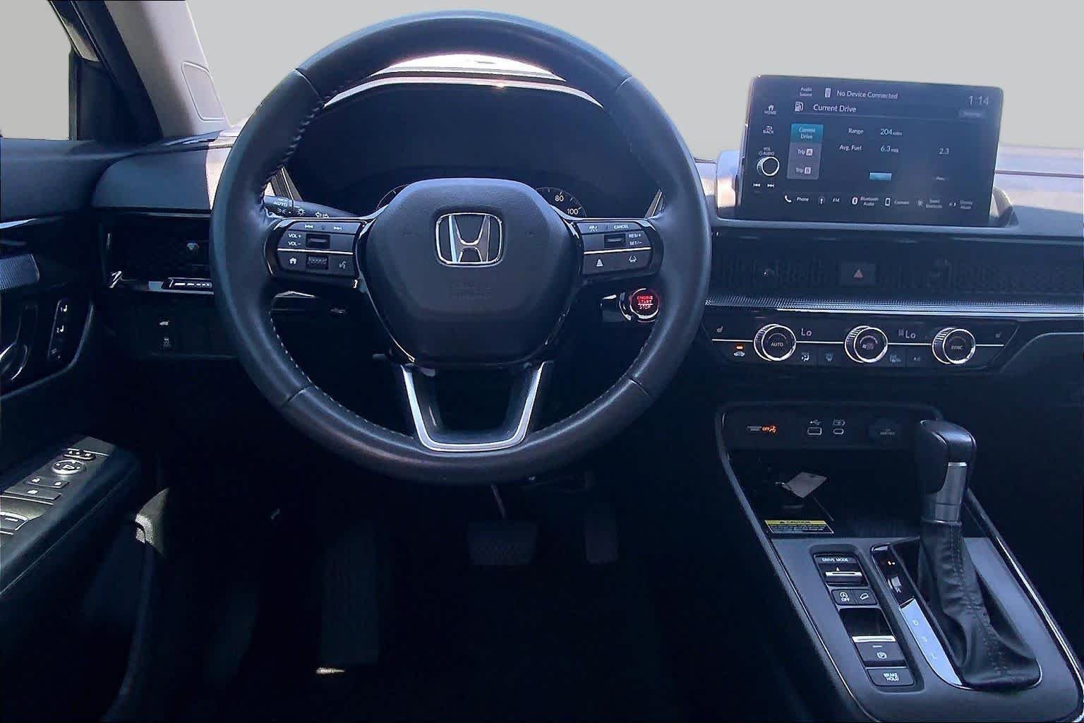 Used 2025 Meteorite Gray Metallic Honda EX-L image 6