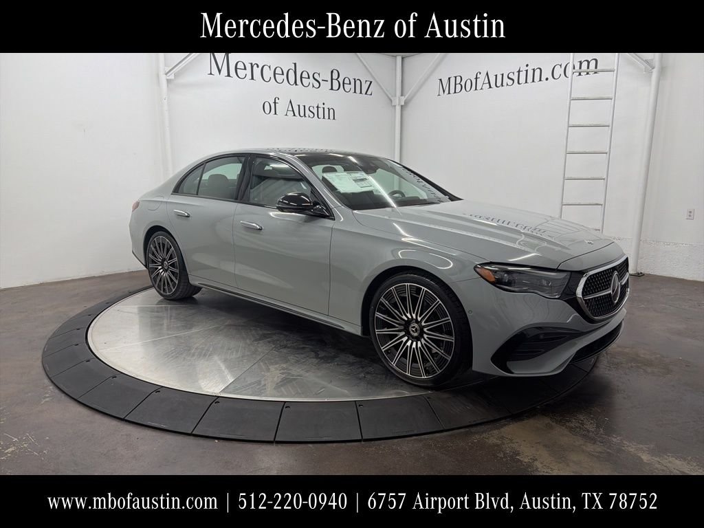 2026 Mercedes-Benz E-Class