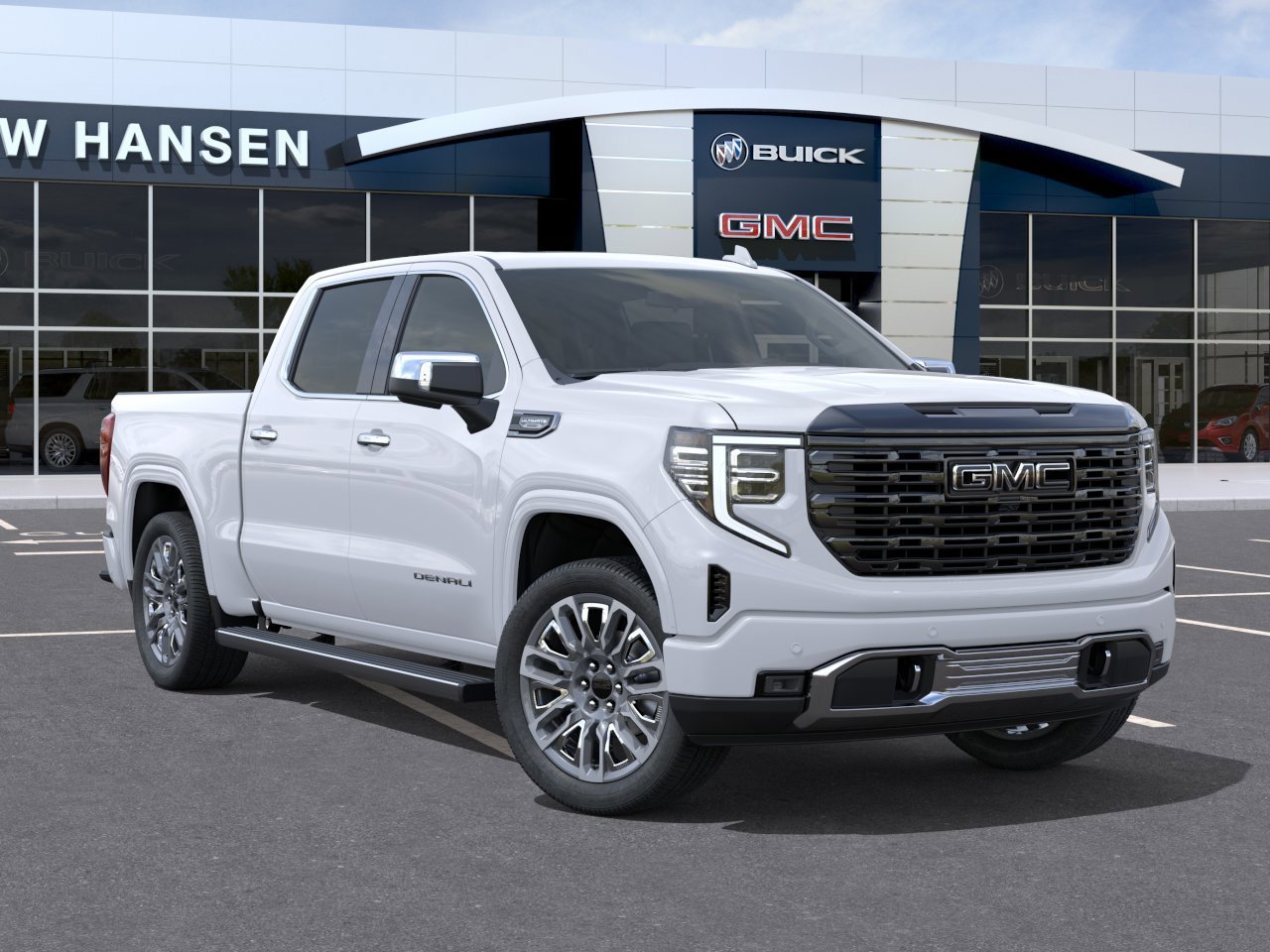 New 2026 Glacier White Tricoat GMC Denali Ultimate image 7
