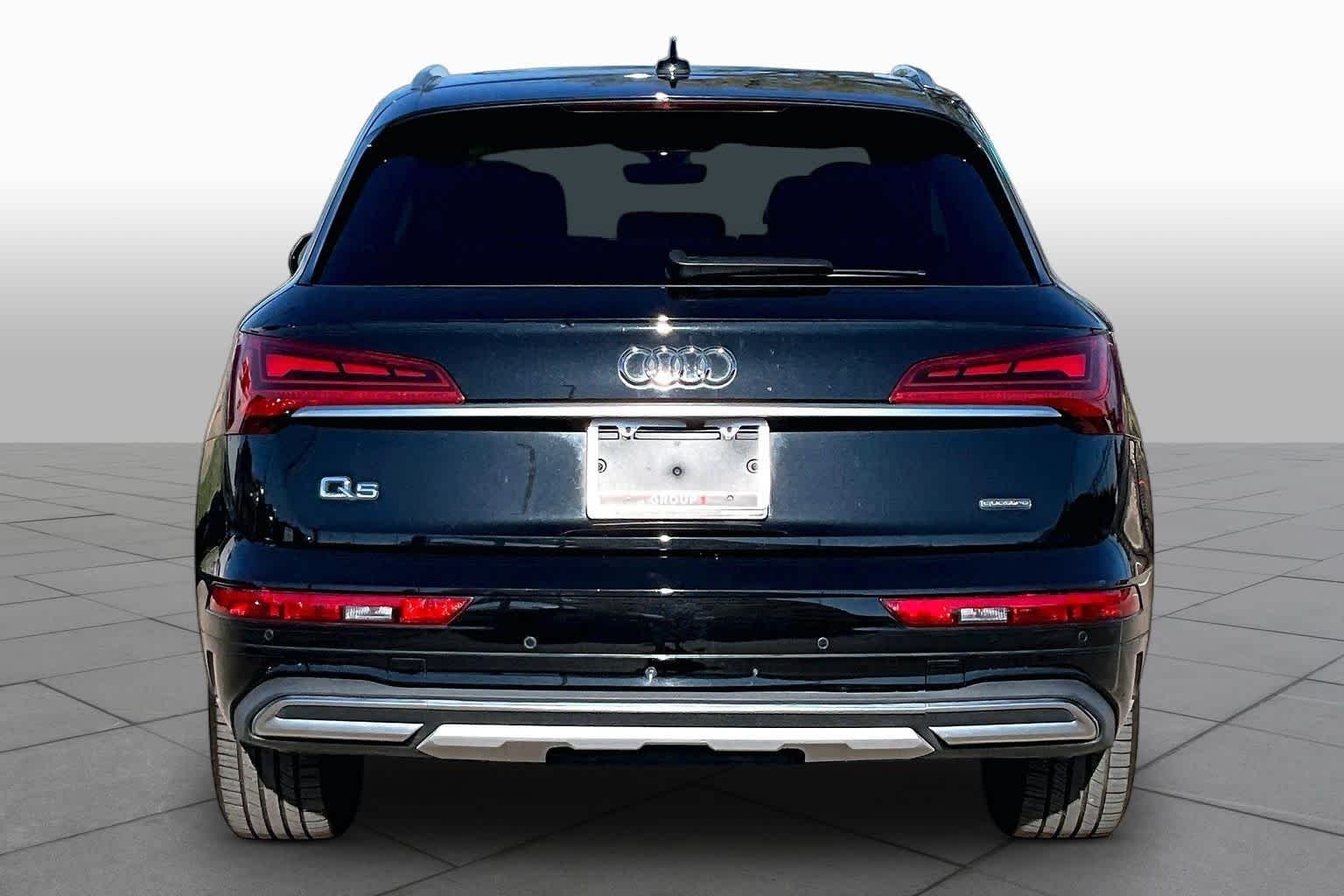 Used 2023 black Audi Premium image 5
