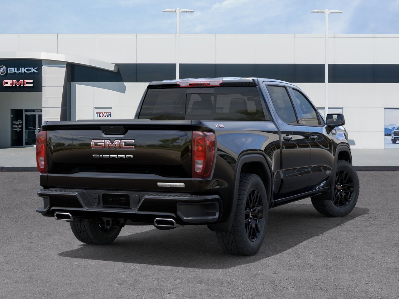 New 2026 Onyx Black GMC Elevation image 4