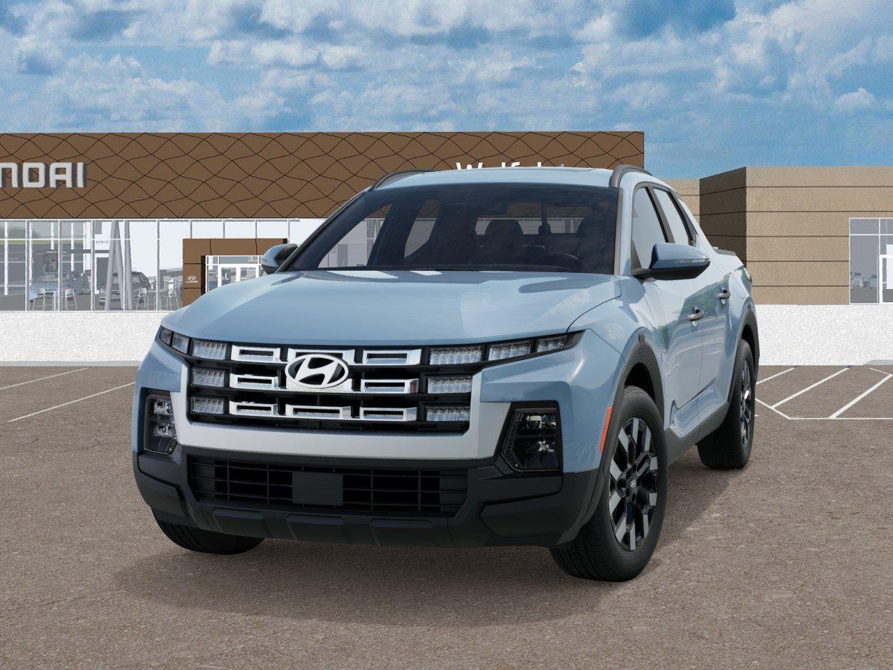 New 2027 Blue Hyundai SEL Activity AWD image 6