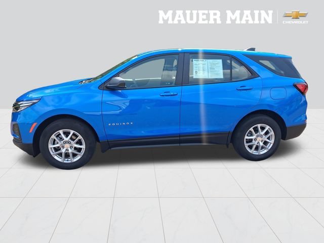 Certified Used 2024 Riptide Blue Metallic Chevrolet LS image 5