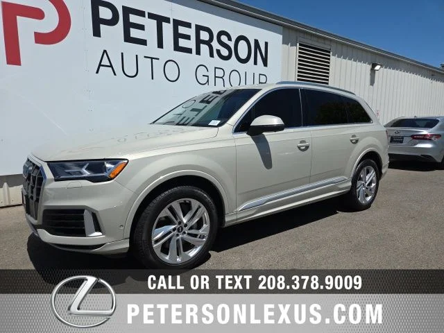 Used 2022 Beige Audi 55 Premium Plus image 8
