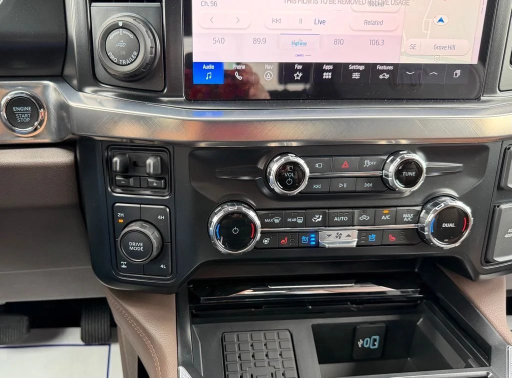 New 2026 Star White Metallic Tri-Coat Ford F-250® King Ranch® image 11