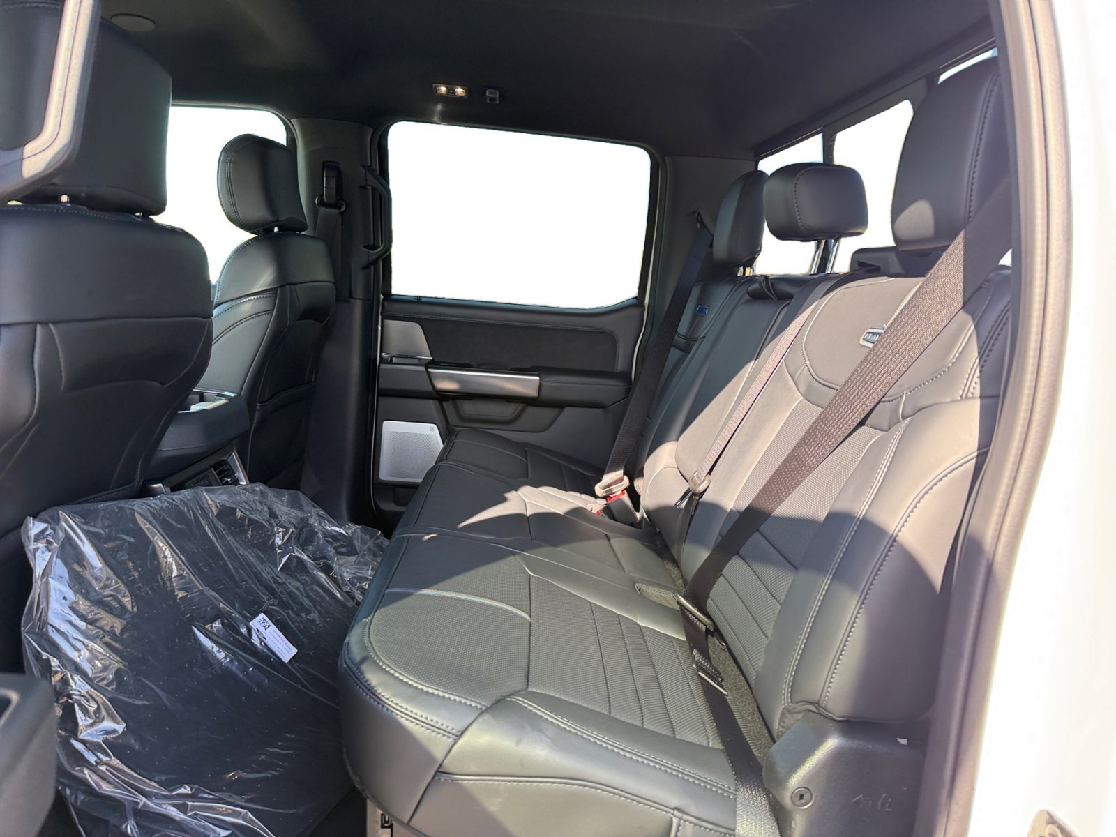 New 2026 Star White Metallic Tri-Coat Ford Platinum image 16