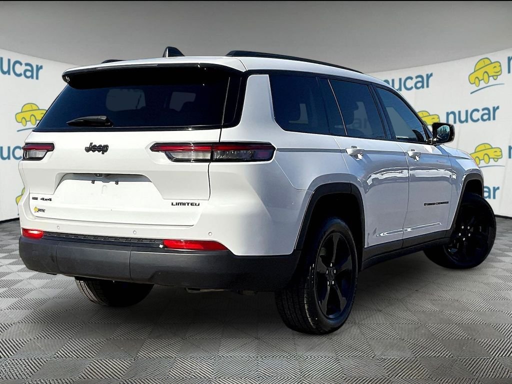 Used 2022 White Jeep Limited image 6