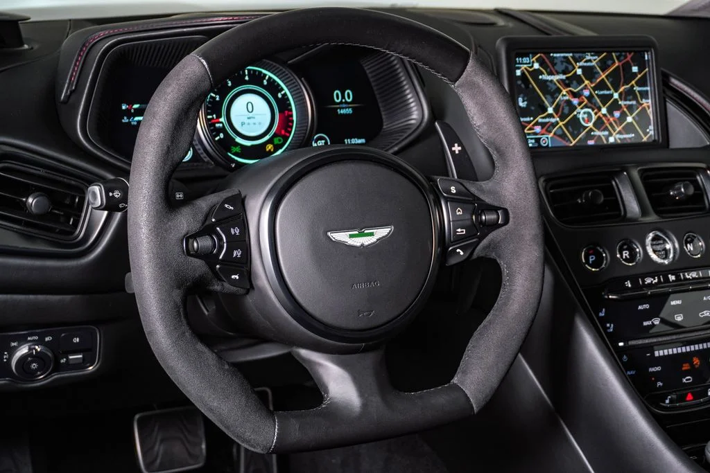 Used 2021 Xenon Gray Aston Martin Shadow Edition image 24