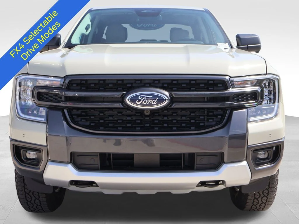 New 2026 Desert Sand Ford XLT image 8