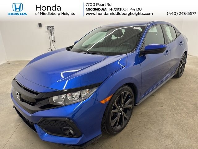 2019 Honda Civic Sport CVT's photo