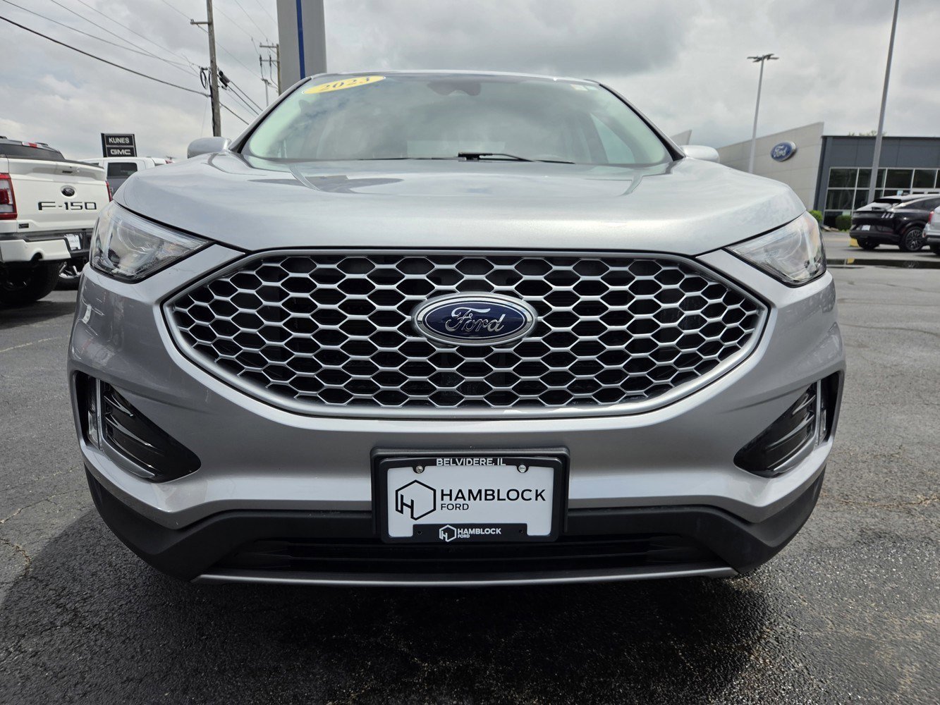 Used 2023 Silver Ford SEL image 44