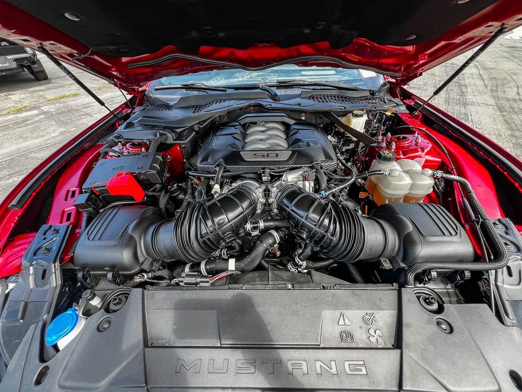 Used 2024 Red Ford GT Premium image 27
