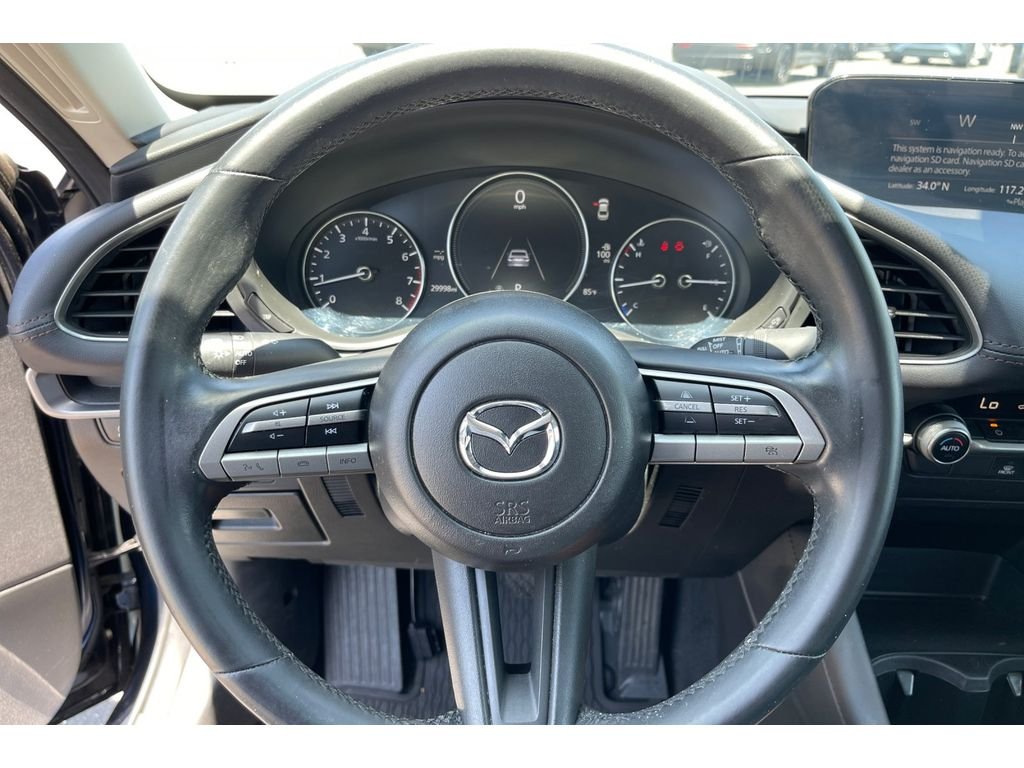 Certified Used 2023 Deep Crystal Blue Mica Mazda Select image 34