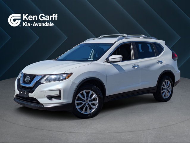 2018 Nissan Rogue SV