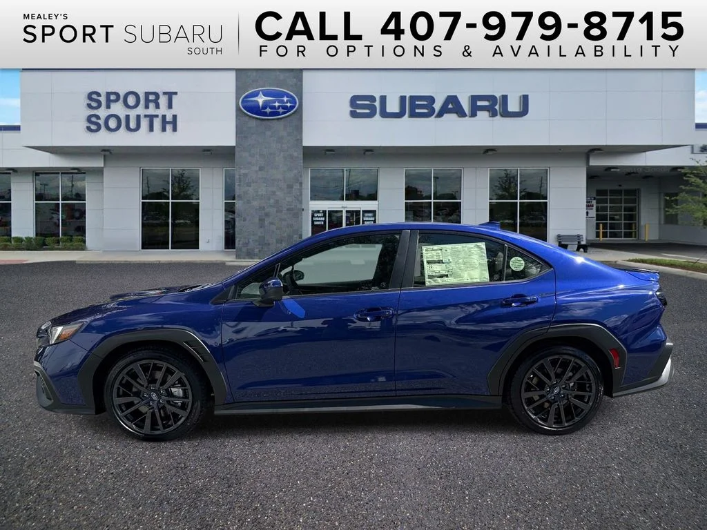New 2026 SAPPHIRE BLUE PEARL Subaru Premium image 7