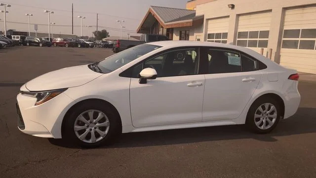 Used 2024 White Toyota LE image 6