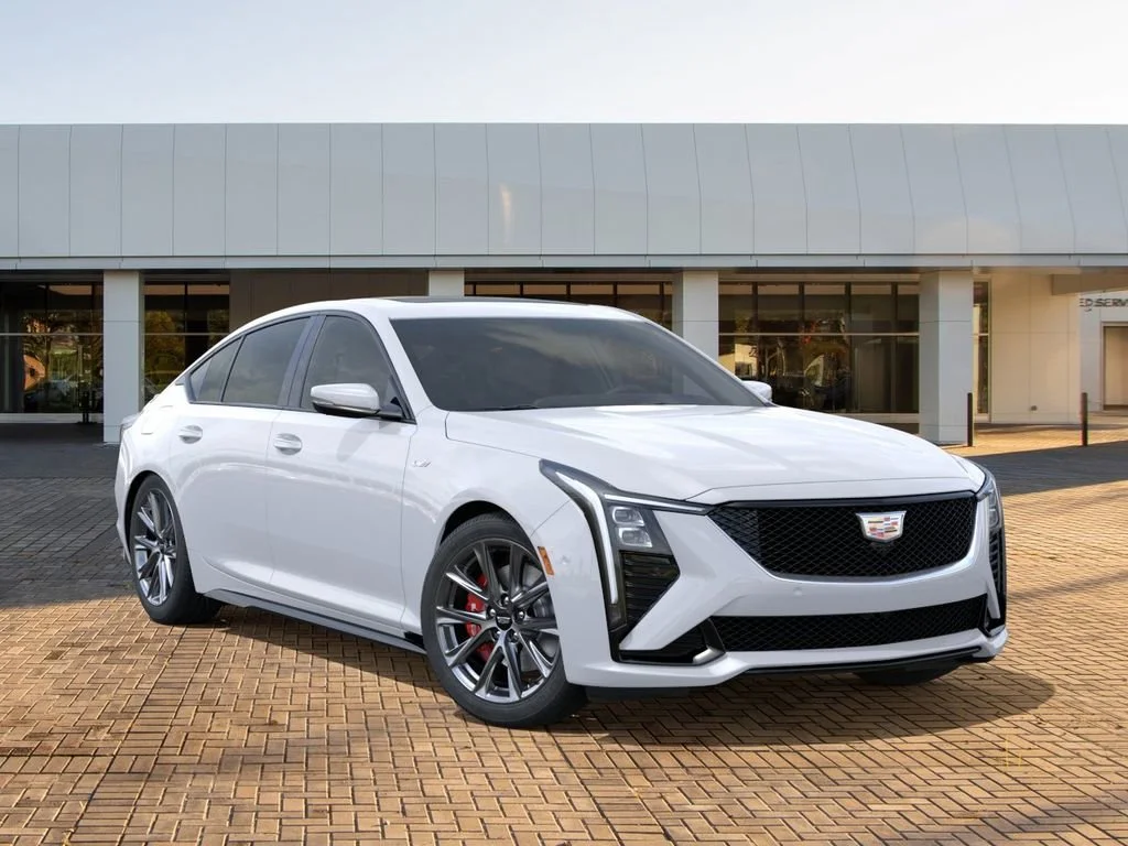 2026 Cadillac CT5 V-Series - Photo 7