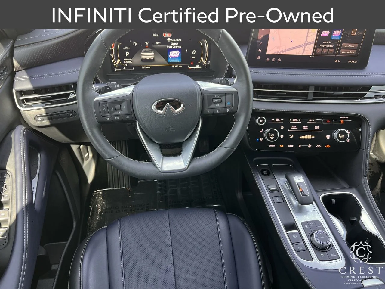 Certified Used 2026 Radiant White INFINITI SPORT image 13