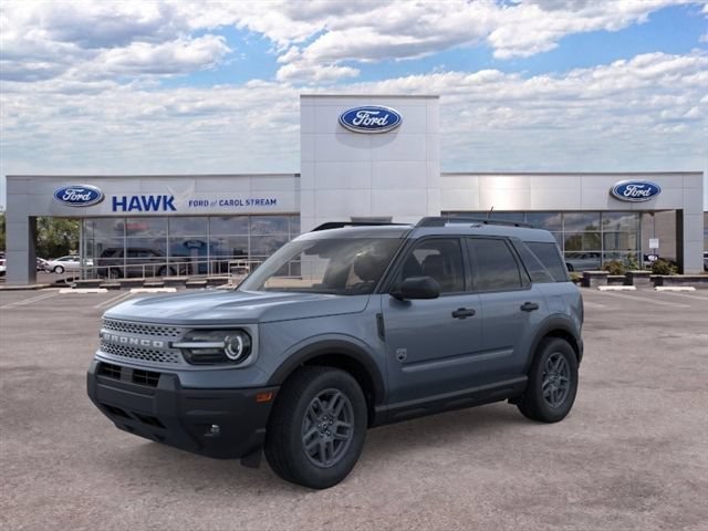 New 2025 Azure Gray Metallic Tri-Coat Ford Big Bend® image 1