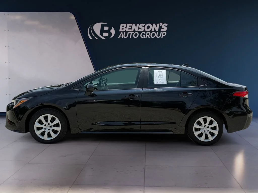 Used 2024 Black Toyota LE image 2