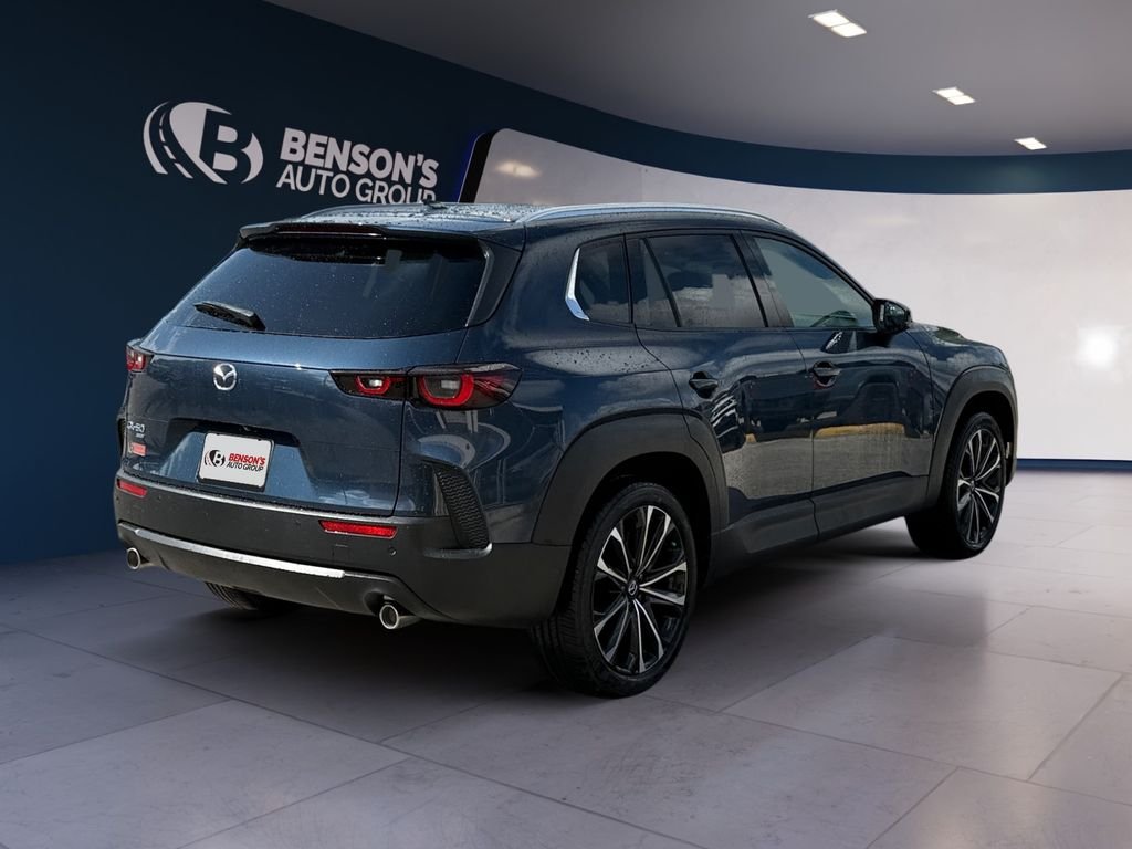 New 2026 Ingot Blue Metallic Mazda 2.5 S Premium AWD image 5