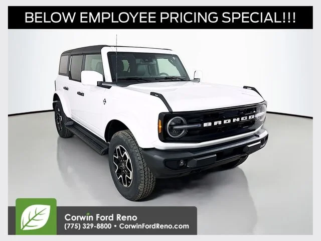 2026 Ford Bronco Outer Banks 4x4's photo