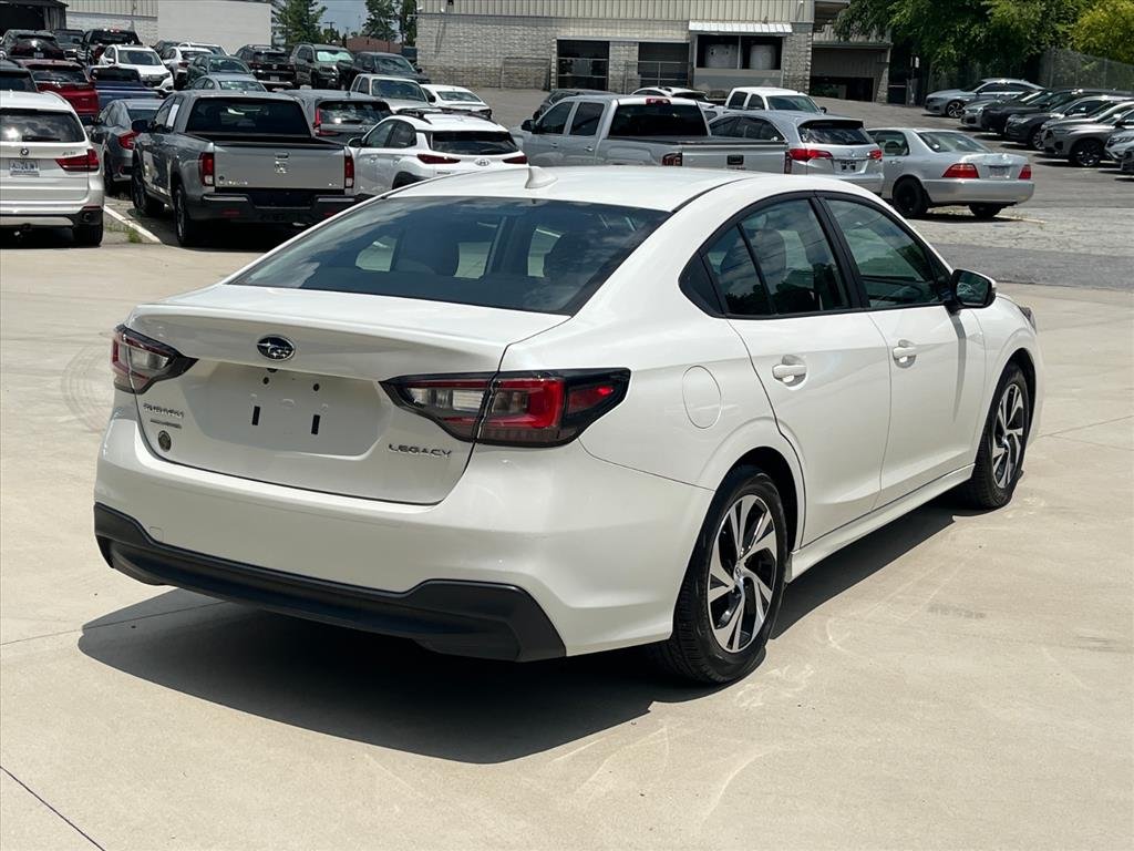 Used 2024 Crystal White Pearl Subaru Premium image 4