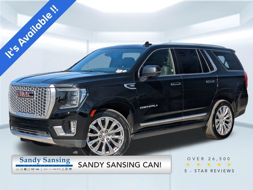 Used 2023 Onyx Black GMC Denali image 1