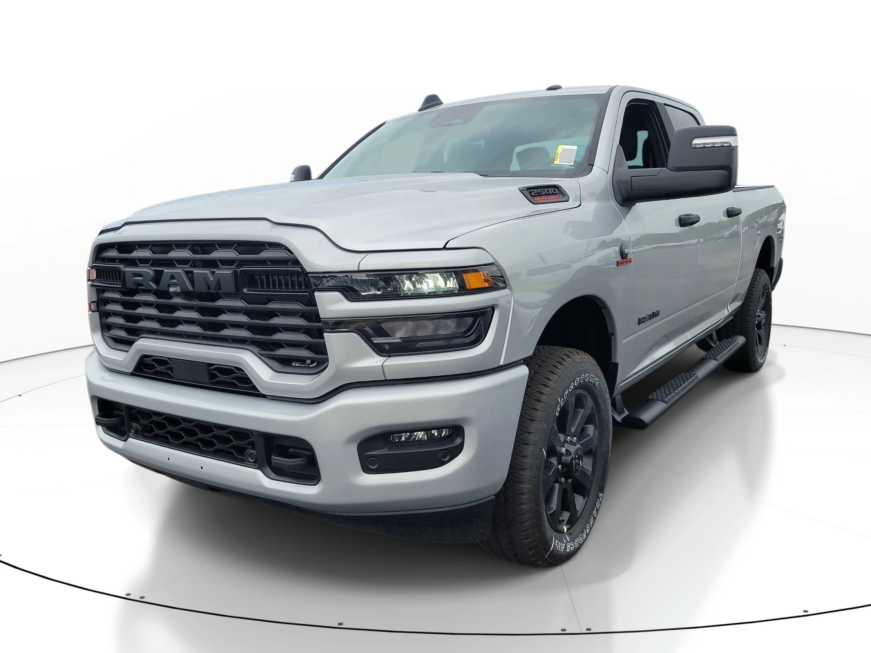 New 2026 Silver Zynith Ram Big Horn image 4
