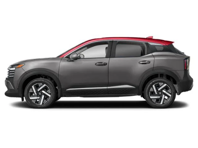 New 2027 Gun Metallic / Scarlet Ember Tintcoat Two-tone Nissan SV image 3