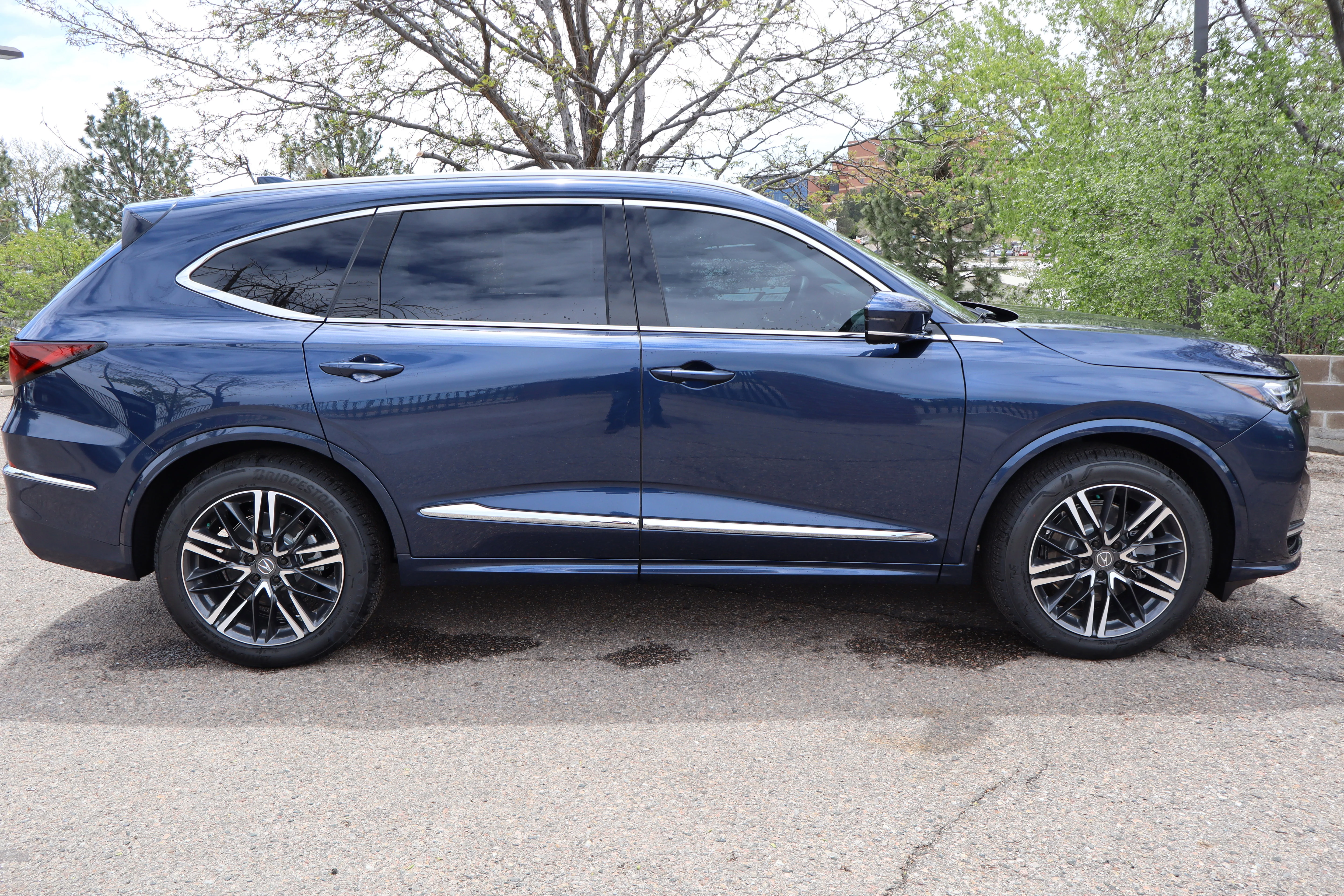 New 2026 Canyon River Blue Metallic Acura w/Advance Package image 7