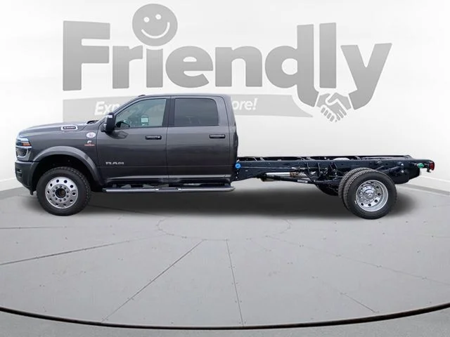 New 2026 Granite Crystal Metallic Clear-Coat Exterior Paint RAM Tradesman image 8