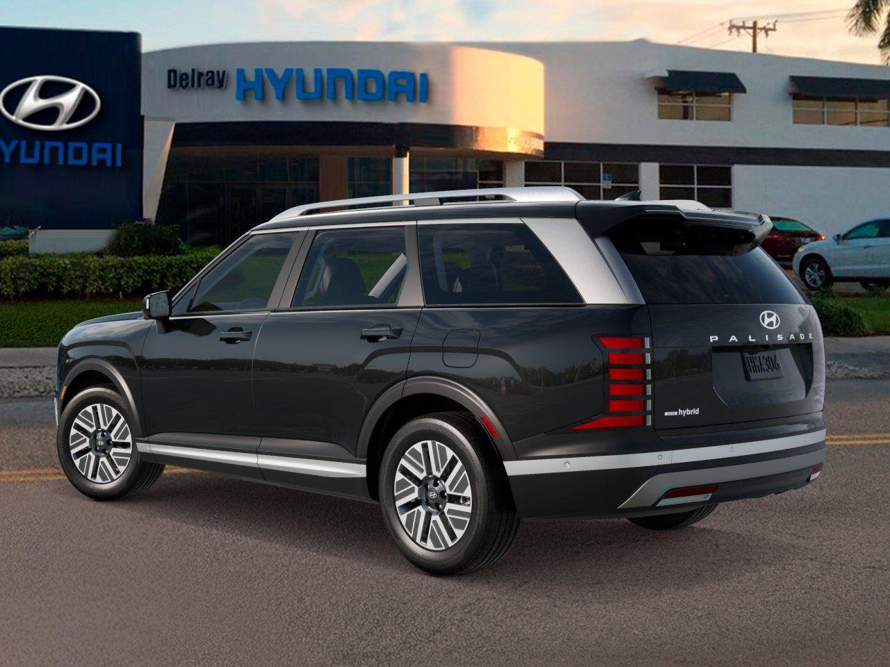 New 2026 Black Hyundai Blue SEL Premium image 5